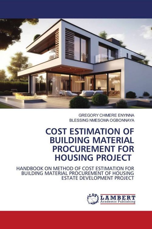 Produktbild: Cost Estimation Of Building Material Procurement For Housing Project