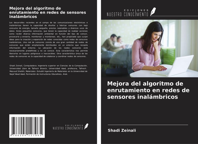 Produktbild: Mejora del algoritmo de enrutamiento en redes de sensores inal&aacute;mbricos