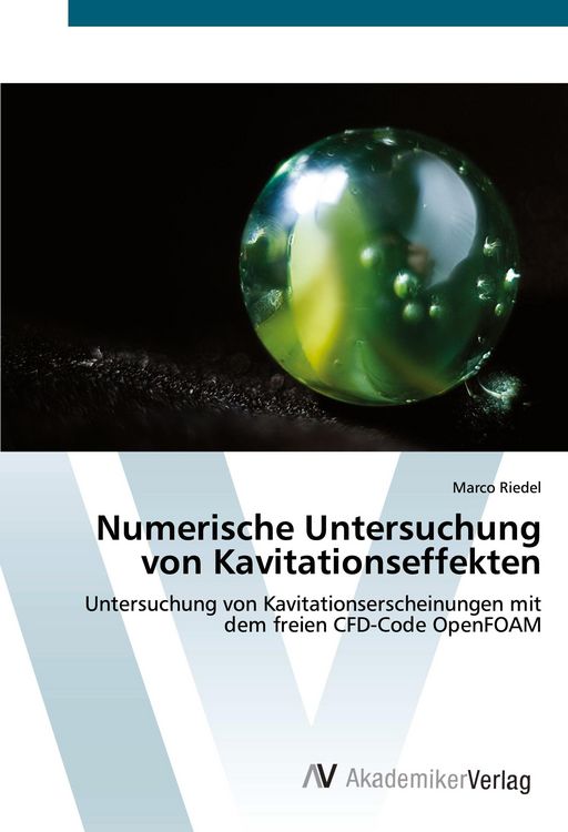 Produktbild: Numerische Untersuchung von Kavitationseffekten