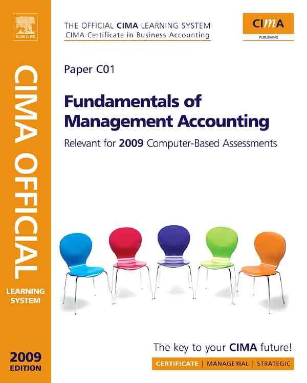 Produktbild: Fundamentals of Management Accounting
