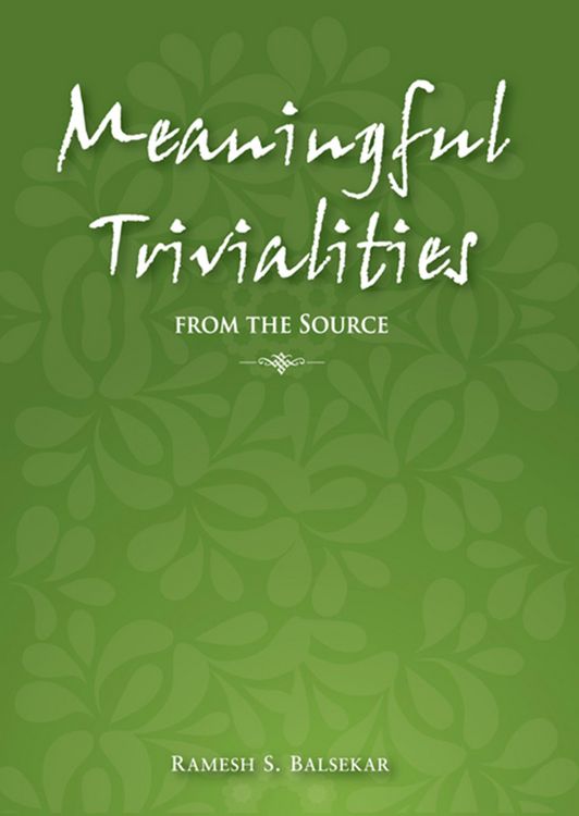 Produktbild: Meaningful Trivialities From The Source
