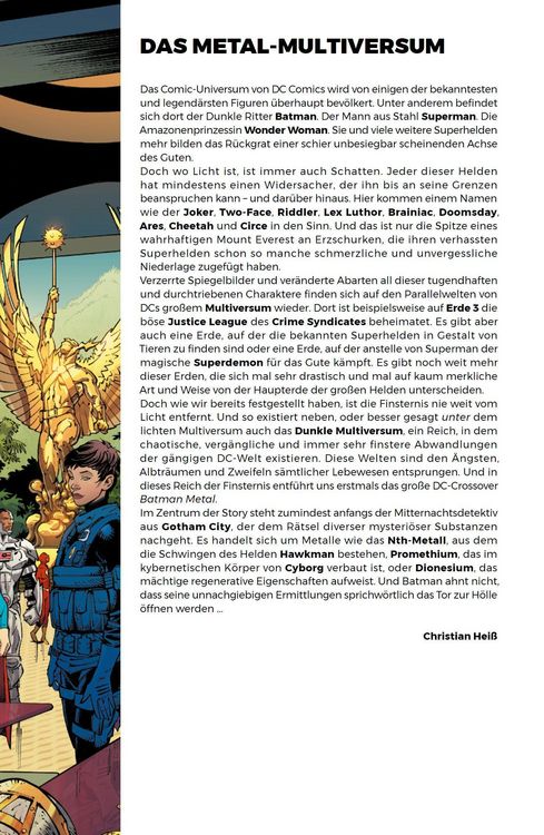 Produktbild: DC Events: Batman Metal