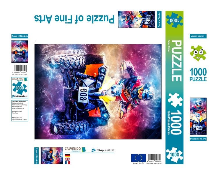 Produktbild: 1000 Teile Puzzle hoch