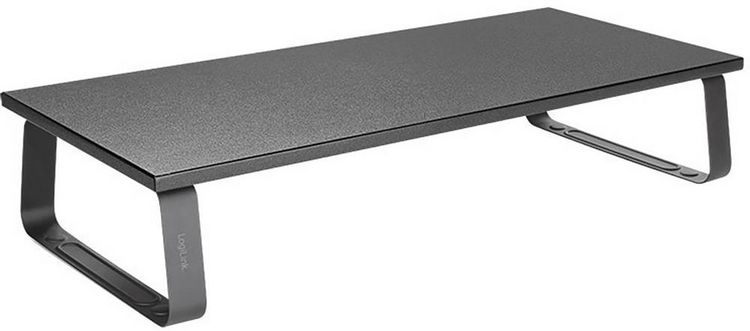 Produktbild: LogiLink Monitor-Erh&ouml;hung BP0065 1 Display(s) Schwarz Starr
