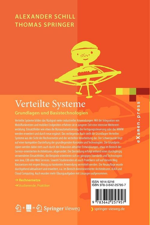Produktbild: Verteilte Systeme