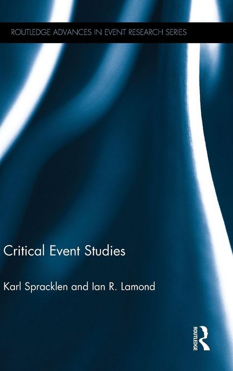 Produktbild: Critical Event Studies