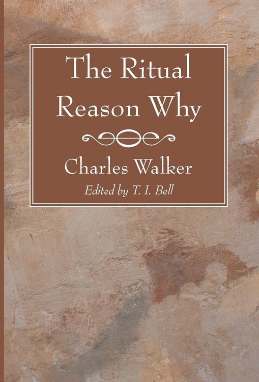 Produktbild: The Ritual Reason Why