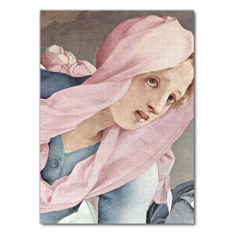 Produktbild: Lais Puzzle Jacopo Pontormo - Altargem&auml;lde der Capponi-Kapelle in Santa Felicita,  Kreuzabnahme Christi 1000 Teile