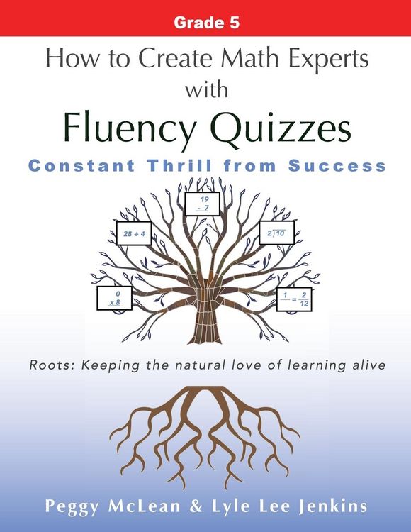 Produktbild: How to Create Math Experts with Fluency Quizzes Grade 5