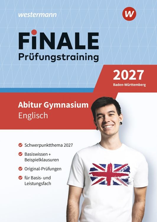 Produktbild: FiNALE Pr&uuml;fungstraining Abitur Baden-W&uuml;rttemberg