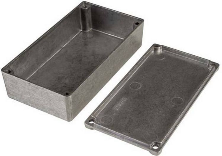 Produktbild: Gainta G0124 Geh&auml;use 111 x 60 x 30 Aluminium Aluminium legiert Aluminium 1St.