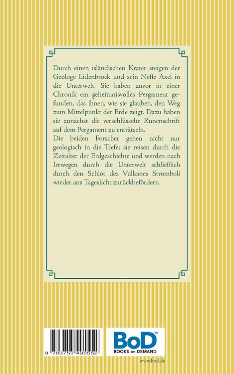 Produktbild: Reise nach dem Mittelpunkt der Erde