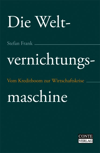Produktbild: Die Weltvernichtungsmaschine