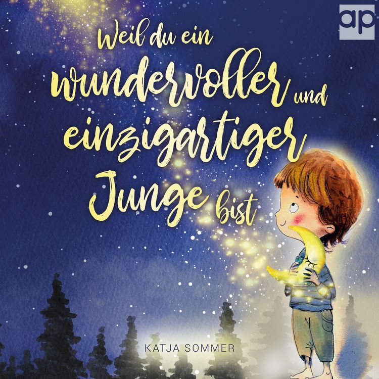 Produktbild: Weil du ein wundervoller und einzigartiger Junge bist