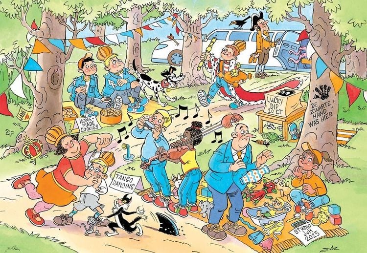 Produktbild: Jan van Haasteren Junior - Puzzle 240 Teile