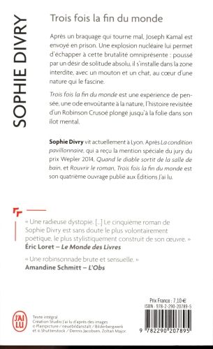 Produktbild: Trois fois la fin du monde