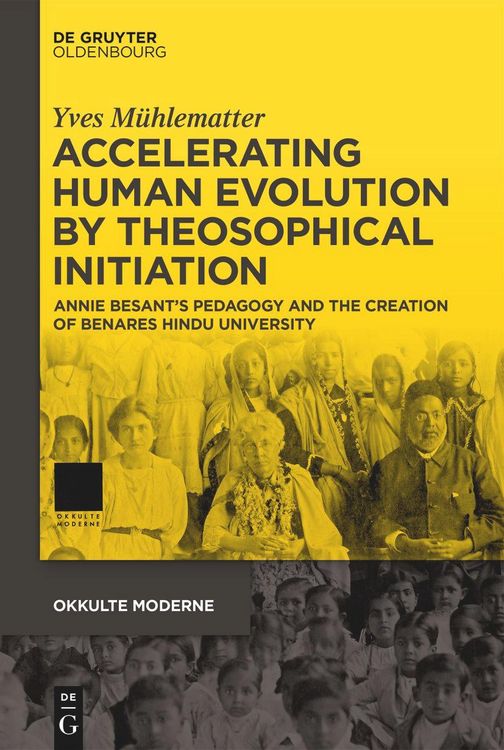 Produktbild: Accelerating Human Evolution by Theosophical Initiation