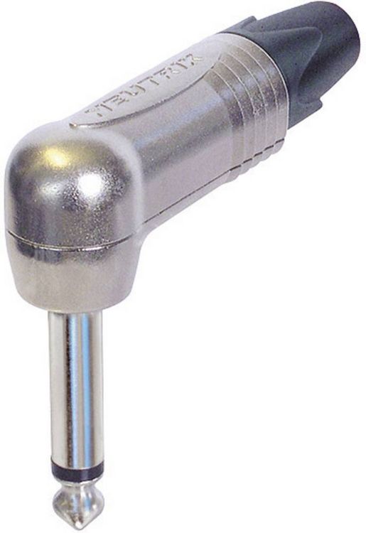 Produktbild: Neutrik NP2RX Klinken-Steckverbinder 6.35 mm Stecker, gewinkelt Polzahl: 2 Mono Silber 1 St.