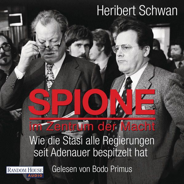 Produktbild: Spione im Zentrum der Macht