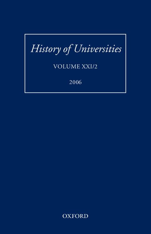 Produktbild: History of Universities