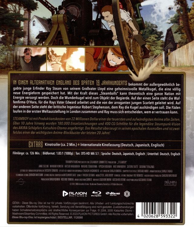 Produktbild: Steamboy