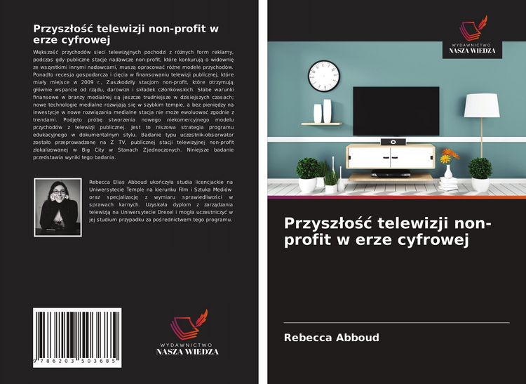 Produktbild: Przysz&iquest;o&iquest;&iquest; telewizji non-profit w erze cyfrowej