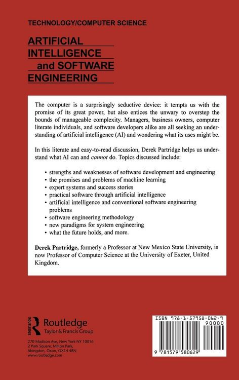 Produktbild: Artificial Intelligence and Software Engineering