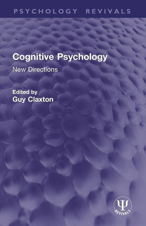 Produktbild: Cognitive Psychology