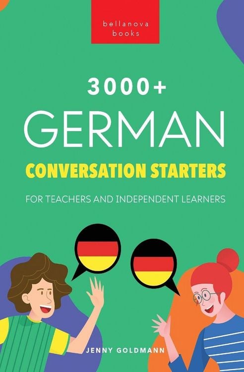 Produktbild: 3000+ German Conversation Starters for Teachers & Independent Learners