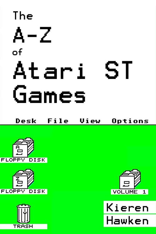 Produktbild: A-Z of Atari ST Games