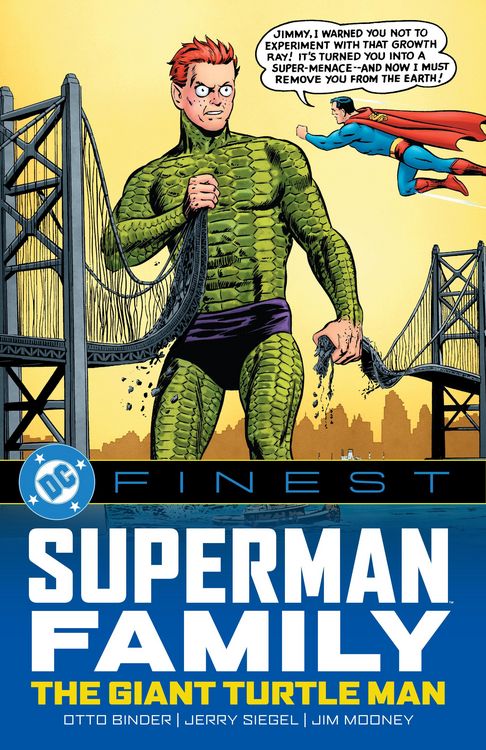 Produktbild: DC Finest: Superman Family: The Giant Turtle Man