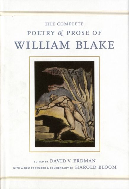 Produktbild: The Complete Poetry and Prose of William Blake
