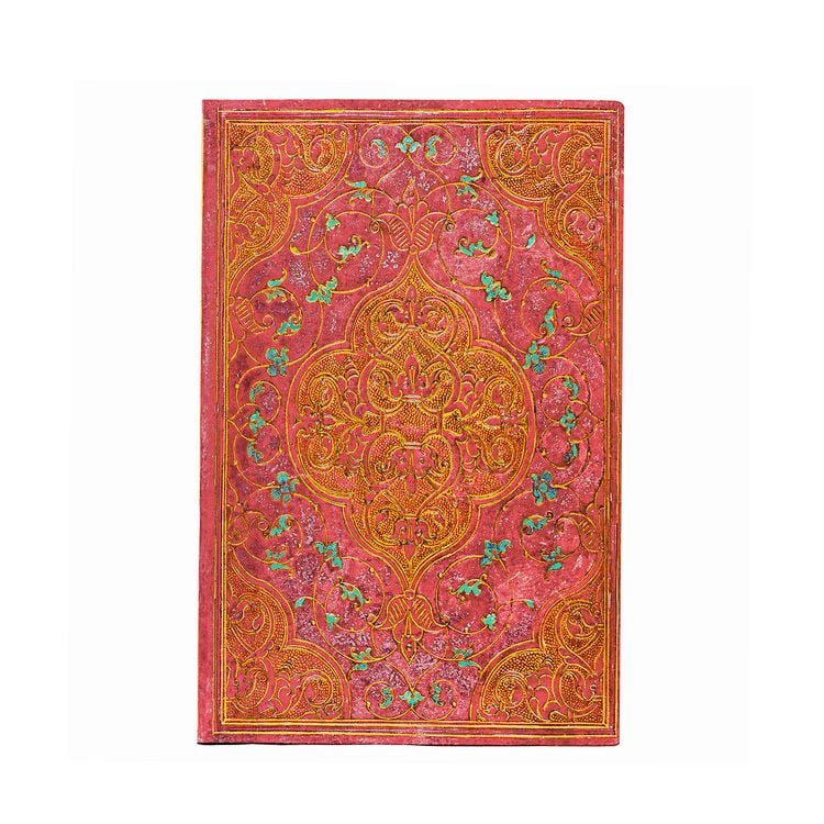 Produktbild: Softcover Notizbuch, Chroniken in Rosa, Mini, Liniert