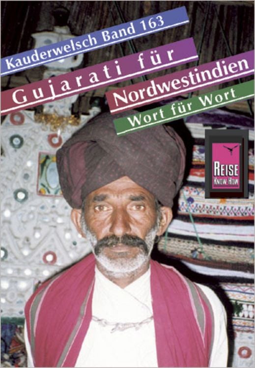 Produktbild: Reise Know-How Sprachführer Gujarati für Nordwestindien und Mumbai - Wort für Wort