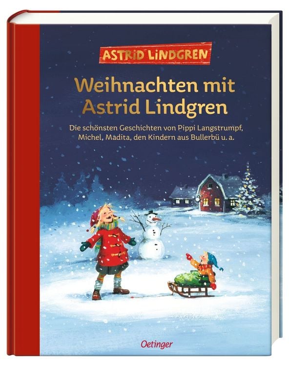 Produktbild: Weihnachten mit Astrid Lindgren