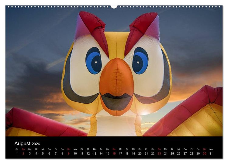 Produktbild: Dirks Drachenwelt (hochwertiger Premium Wandkalender 2026 DIN A2 quer), Kunstdruck in Hochglanz