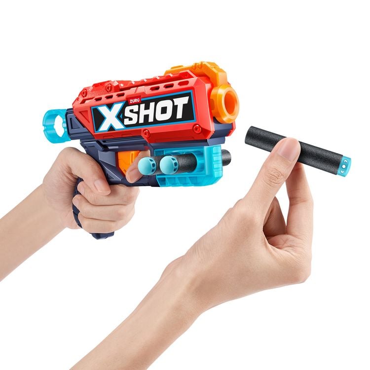 Produktbild: XSHOT - Excel Kickback Blaster mit Darts