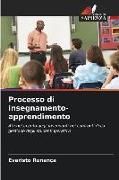 Produktbild: Processo di insegnamento-apprendimento