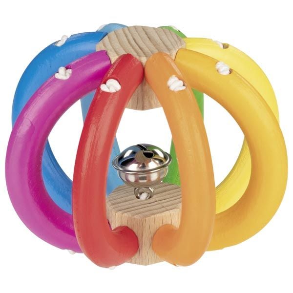 Produktbild: Greifling Elastik Regenbogenball