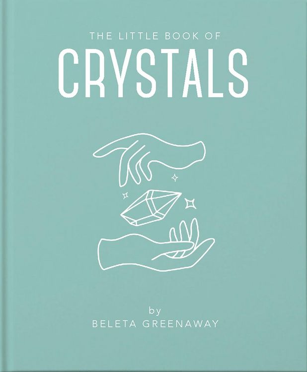 Produktbild: The Little Book of Crystals
