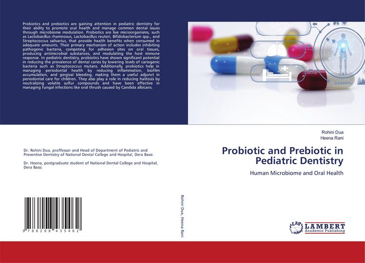 Produktbild: Probiotic and Prebiotic in Pediatric Dentistry