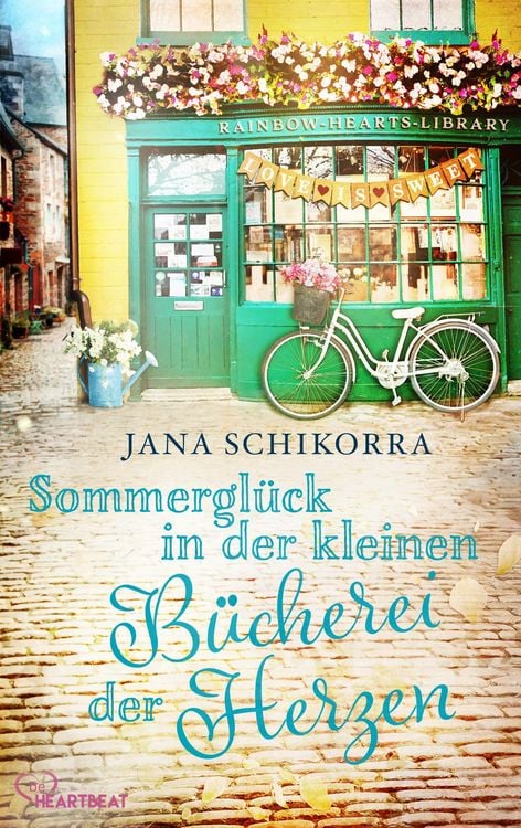 Produktbild: Sommergl&uuml;ck in der kleinen B&uuml;cherei der Herzen