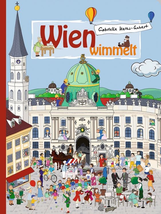 Produktbild: Wien wimmelt