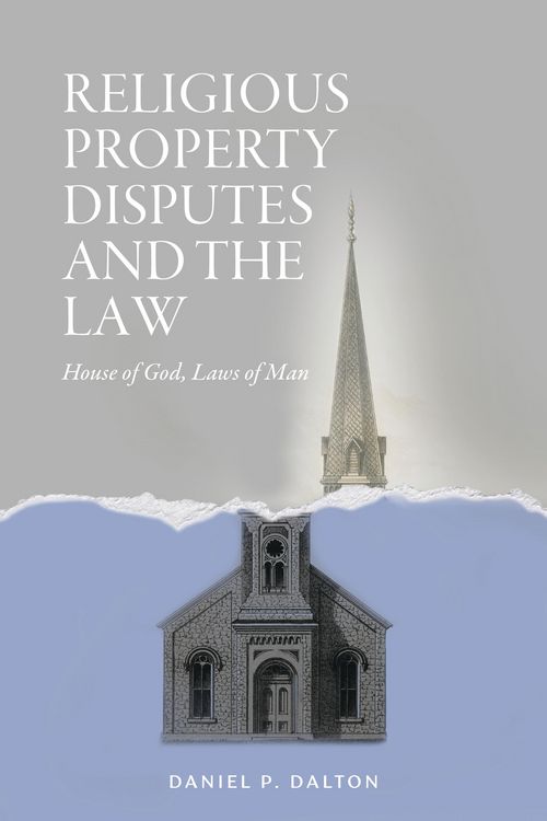 Produktbild: Religious Property Disputes and the Law