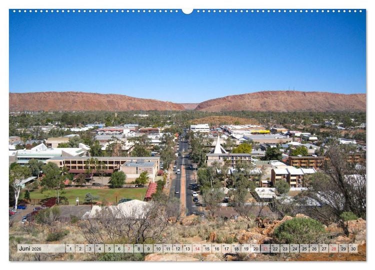 Produktbild: Australien - Australische Metropolen (hochwertiger Premium Wandkalender 2026 DIN A2 quer), Kunstdruck in Hochglanz