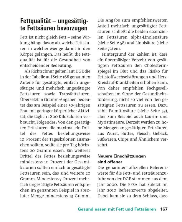 Produktbild: Fette und Fetts&auml;uren