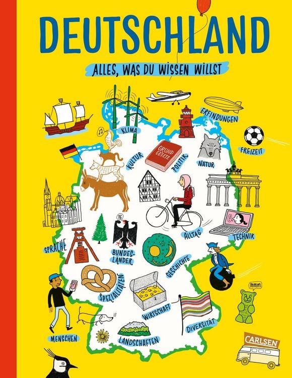 Produktbild: Deutschland. Alles, was du wissen willst