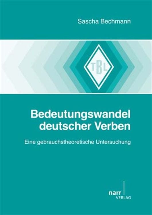 Produktbild: Bedeutungswandel deutscher Verben