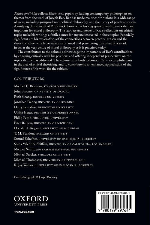 Produktbild: Reason and Value