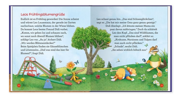 Produktbild: Leo Lausemaus &ndash; Mein allergr&ouml;&szlig;tes Vorlesebuch